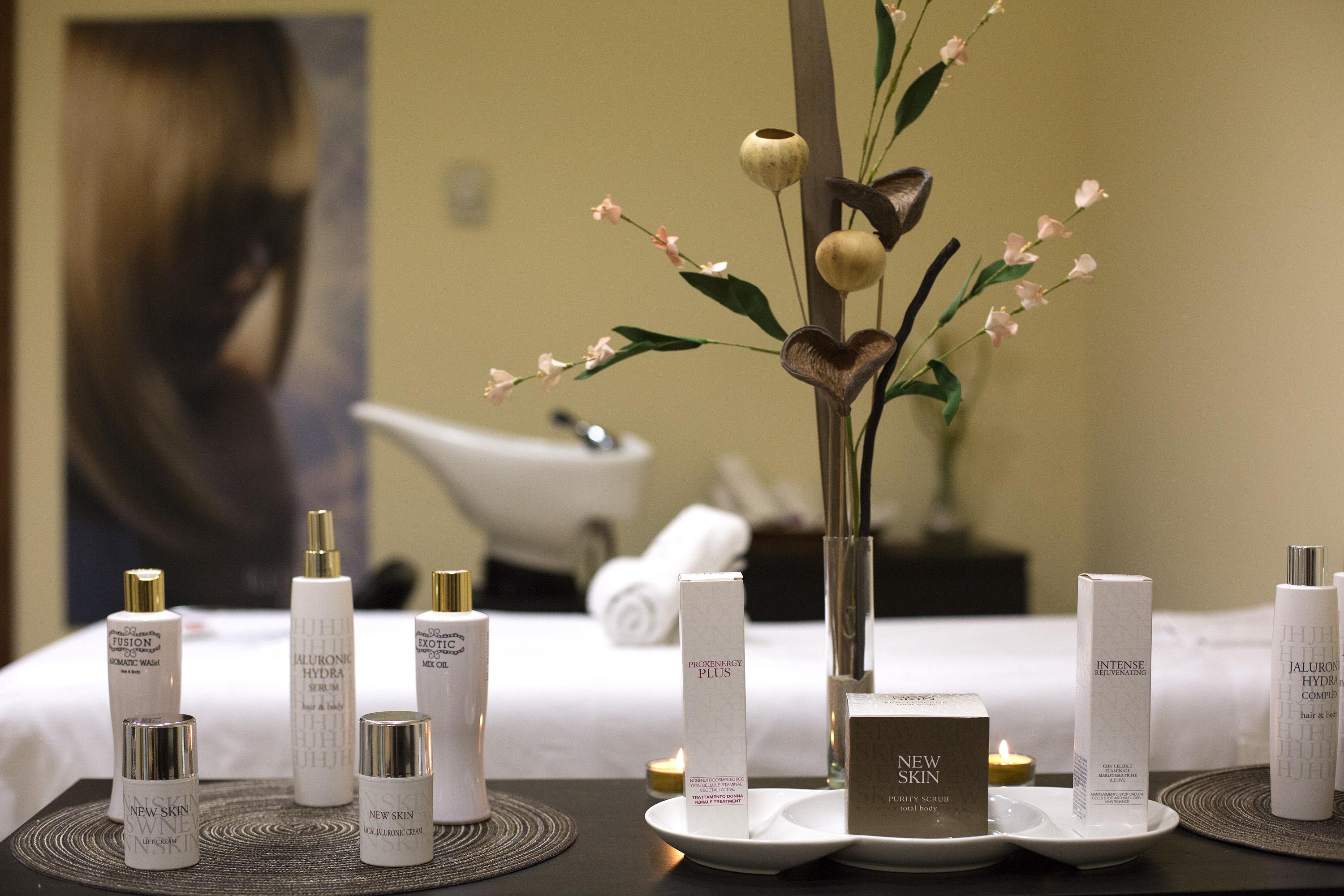 Hipotels Hipocampo Palace&Spa Cala Millor  Exterior foto Products from the spa