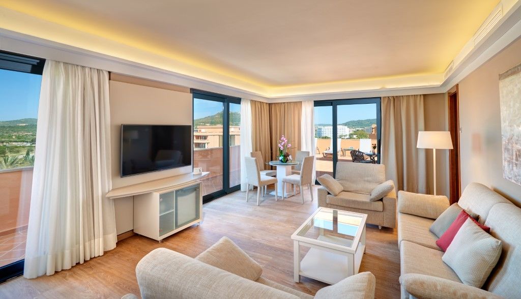 Hipotels Hipocampo Palace&Spa Cala Millor  Exterior foto Suite